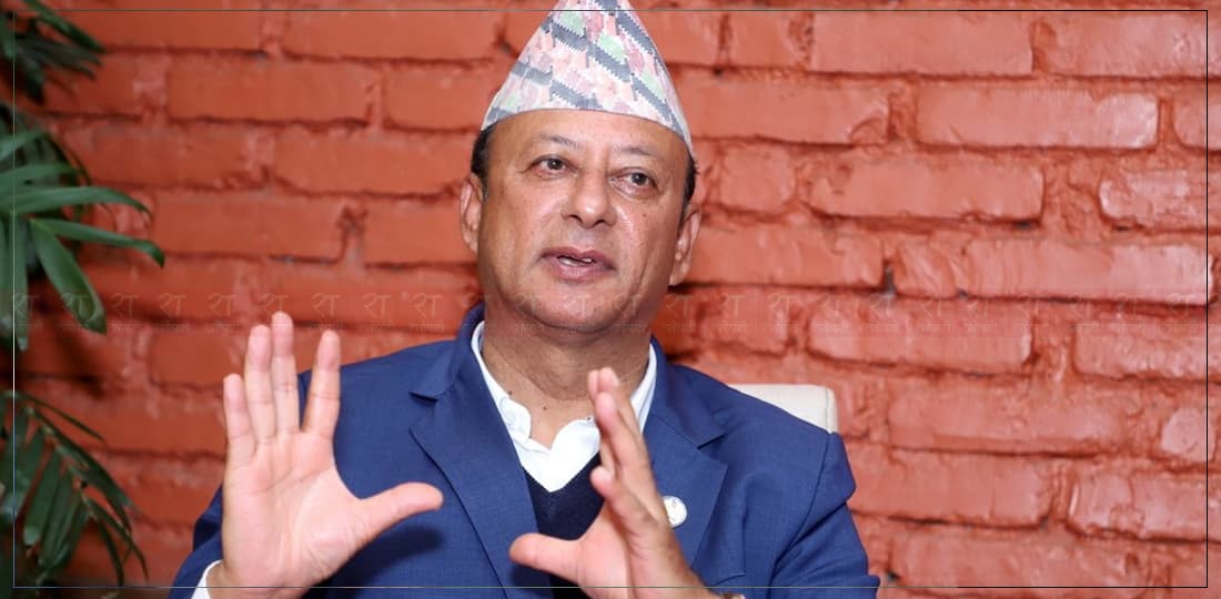 पूर्वमन्त्री दीपक खड्का पक्राउ