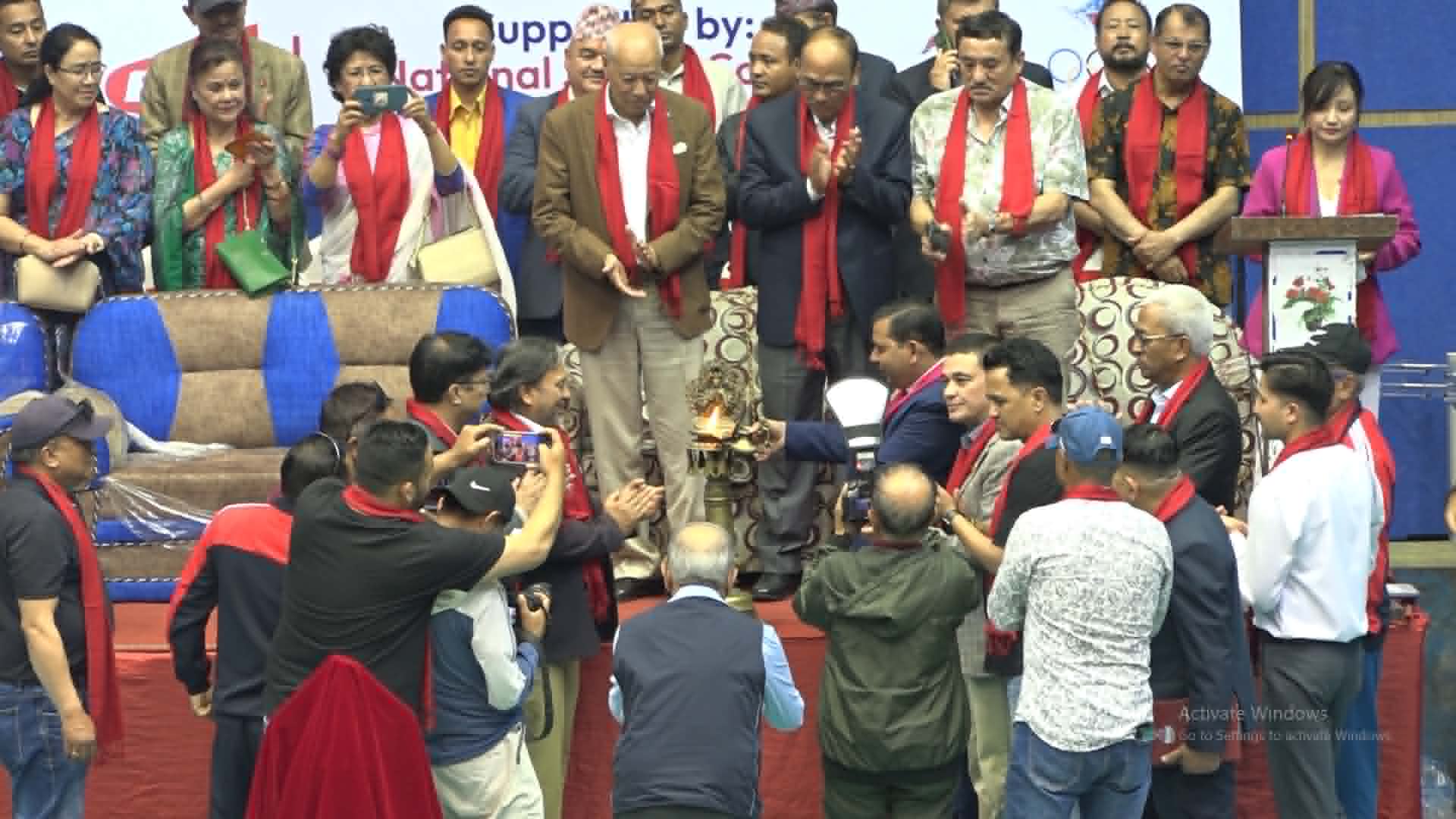 ४२ औं राष्ट्रिय ब्याडमिन्टन प्रतियोगिता आयोजना