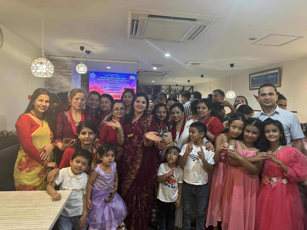 नेपाली जनप्रगतिशील मञ्च च्युवु मिए समितिले तीज विशेष कार्यक्रम आयोजना गर्यो